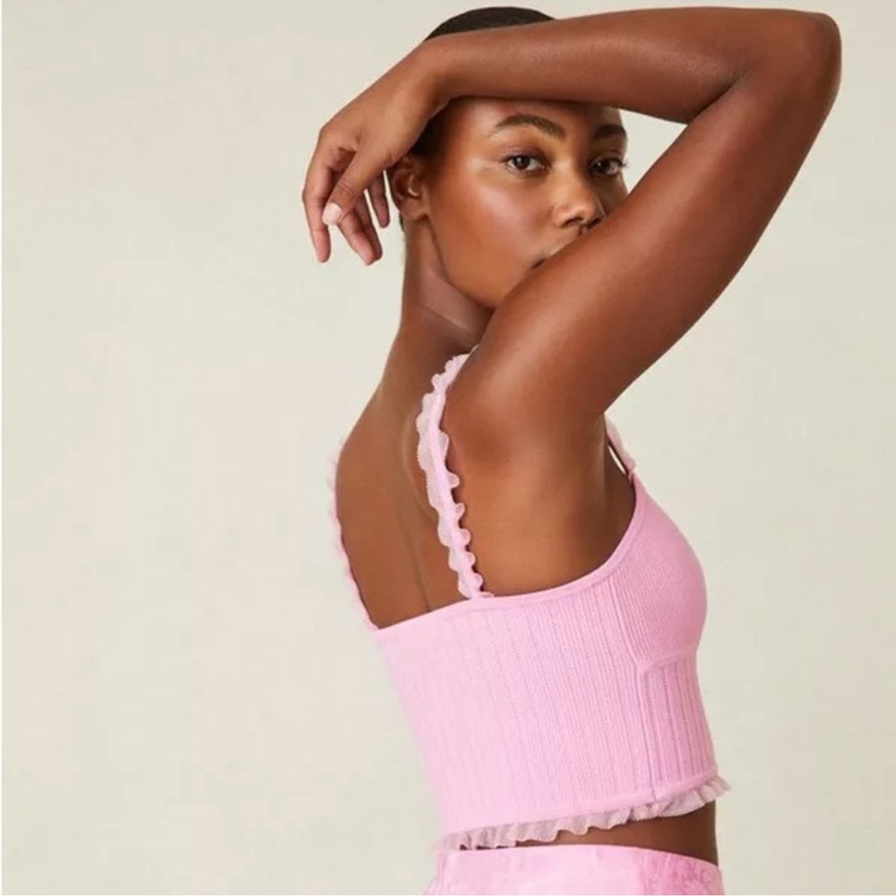 LoveShackFancy $195 Dita Bustier - M - Picture 5 of 9